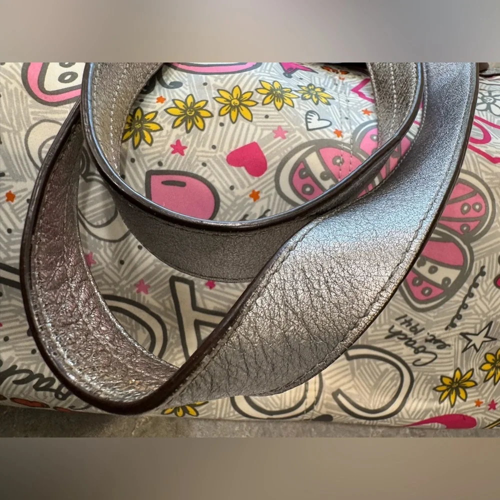 Coach Poppy Multicolor Diaper Tote Bag - Picture 4 of 13